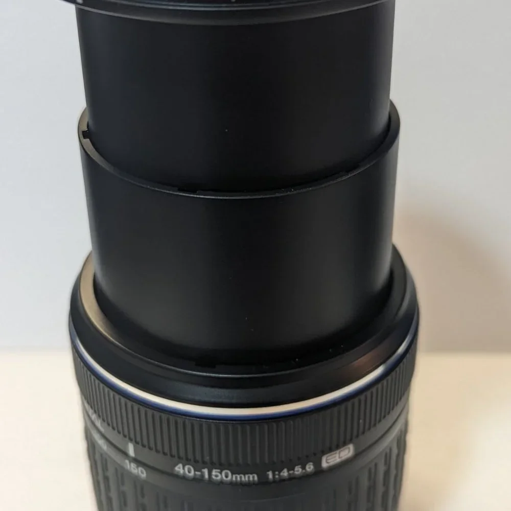 😍 Olympus Zuiko 40-150mm f/4.0-5.6 ED Lens For Full Four Thirds 😍